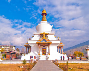 chorten Tourist Destination Bhutan