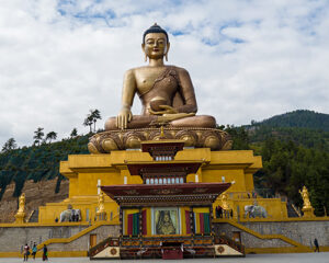 Thimphu Tourist Destination Bhutan